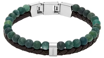 Image de Bracelets Fossil collection argent Jewelry - homme