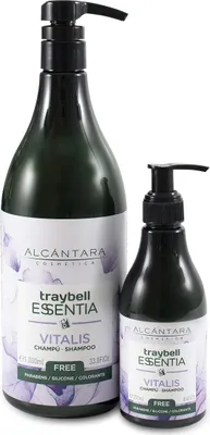 Zdjęcie produktu dla TRAYBELL ESSENTIA vitalis Szampon 250 ml