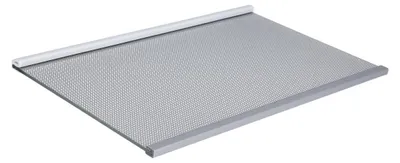 Immagine prodotto di Ripiano in vetro inferiore per frigorifero LG ACQ30340404 310x200 mm con listelli in combinazione frigo-congelatore