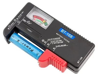 Obrázok produktu pre Tester batérii ET3 analógový