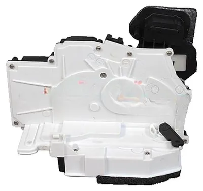 Imagen del producto de Cerradura de puerta trasera izquierda, marca METZGER, compatible con AUDI A8