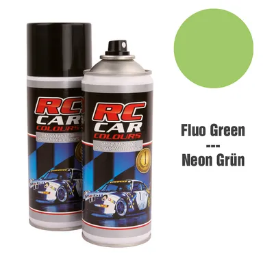 Produktbild von Ghiant RCC1008 Lexan Farbe Fluo Grün Nr 1008 150ml