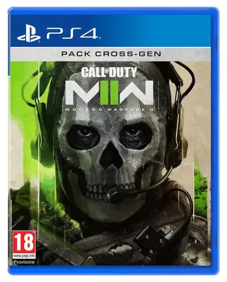 Produktbild von Activision Call of Duty: Modern Warfare II, PlayStation 4, M (Reif)