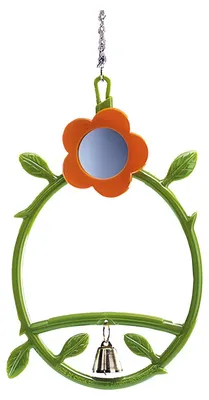 Immagine prodotto di Altalena a fiore Nobby con campana 17 cm