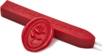 Produktbild von INF Siegelwachs-Sticks für Vintage-Siegel Rot