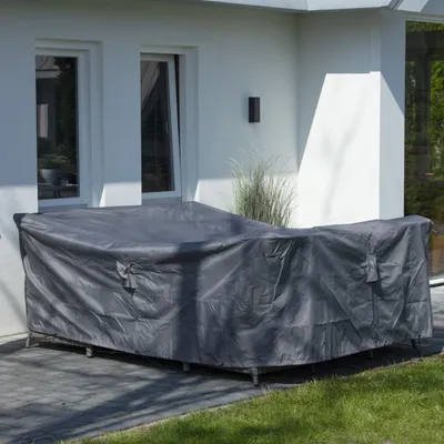 Produktbild von Madison Gartenmöbel-Abdeckung 180x110x70 cm Grau