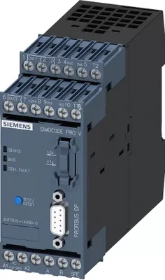 Zdjęcie produktu dla Siemens 3UF7010-1AU00-0, 52,5 mm, 133 mm, 133 mm, 357 g, 1 szt.