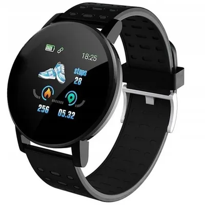 Zdjęcie produktu dla Nd41_Ds_54633 Smart Band 119 Plus Czarny