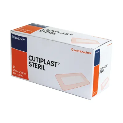 Produktbild von Smith & Nephew 66001475 Cutiplast steriler Wundverband 20 x 10 cm 50 Stück