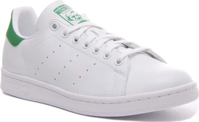 Immagine prodotto di Adidas Stan Smith Uomo Vegan Primegreen Classic Tennis Shoes Bianco Verde - 9 UK - 43 1/3 EU - 9,5 US / Bianco Verde