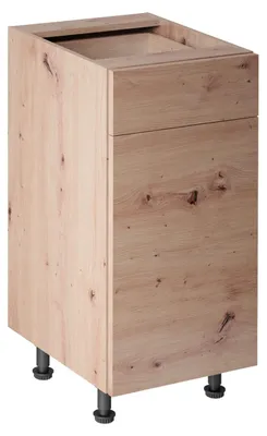 Obrázek produktu pro Dolní skříňka se šuplíkem VALEN 1 - šířka 40 cm, dub artisan
