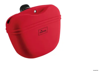 Produktbild von HUNTER Silikon Snackbeutel Lugo S, rot
