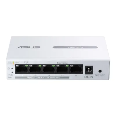 Zdjęcie produktu dla ASUS ExpertWiFi EBP15, Zarządzany, Gigabit Ethernet (10/100/1000), Obsługa PoE
