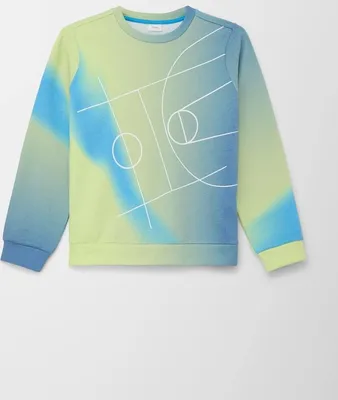 Produktbild von S.Oliver SWEATSHIRT 64A0 BLUE GREEN 64A0 BLUE GREEN XL