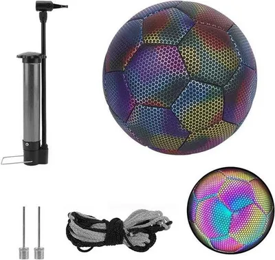 Obrázek produktu pro Světelný míč pro noční trénink, reflexní, zelený, LED