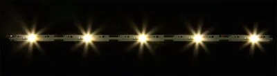 Produktbild von Faller 180654 - H0 / TT / N / Z 2 LED-Lichtleisten, warm weiß - Neu