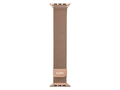 Produktbild von LAUT Steel Loop, Gurt, Smartwatch, Gold, Apple, Apple Watch 38/40/41 mm, Edelstahl