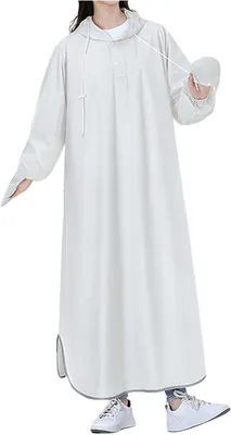 Immagine prodotto di Impermeabile da donna, pieghevole, con cappuccio, ideale per la primavera