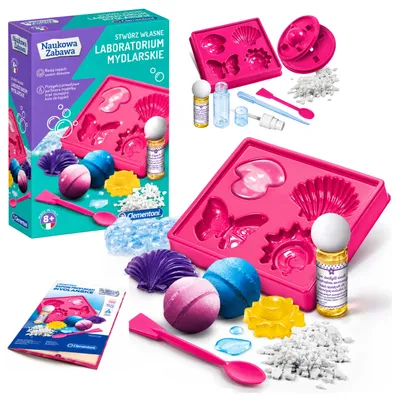 Immagine prodotto di Clementoni Zestaw - Laboratorium mydlarskie