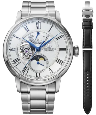 Zdjęcie produktu dla Zegarek Orient Star RE-BT0005S00B srebrny