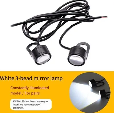 Immagine prodotto di Illuminazione a LED "Neon-Adelaarsogen" per moto, illuminazione robusta a 12 V, luce neon brillante.
