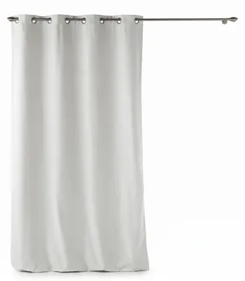 Obrázek produktu pro Záclona na průvlečných kroužcích JUPITER NATURAL, 140 x 260 cm, termoizolační