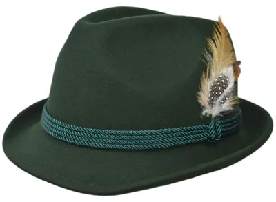 Produktbild von Omgoods – Tiroler Trilby-Hut aus wasserabweisendem Wollfilz
