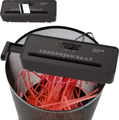 Immagine prodotto di Genie 12526 GENIE Aktenvernichter 260 S Plus Aufsatzaktenvernichter