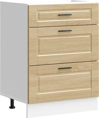 Immagine prodotto di Base da Cucina Porto Rovere Sonoma in Legno Multistrato