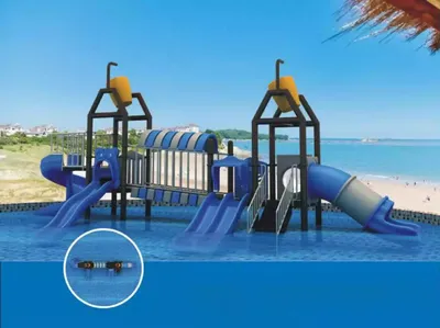 Immagine prodotto di Parco giochi per bambini Torre di gioco in plastica Scivoli in acqua