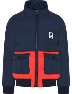 Produktbild von LEGO® kidswear Kinder Skijacke LWJALAPO 602 - Jacket Blau 128