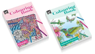 Produktbild von Grafix Malbuch A4 32 Seiten