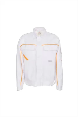 Produktbild von Planam Bundjacke Highline Gr. 52 reinweiß/gelb