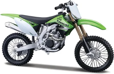 Produktbild von Maisto - 1:12 AL Motorräder - Kawasaki KX 450F