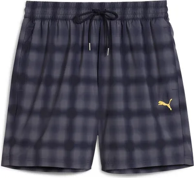 Produktbild von Puma Road To Unity Aop Relaxed 6´´ Sportshorts Grau XL Mann Grau XL