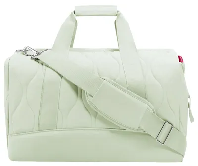 Produktbild von Reisenthel allrounder L, Frau, Handtasche, Groß, Reißverschluss, 6 Taschen, Mintfarbe