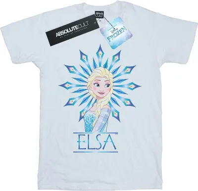 Produktbild von Disney - "Frozen" T-Shirt für Damen BI24907 (XXL) (Weiß)