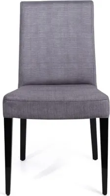 Immagine prodotto di Sedia da sala da pranzo lusso tessuto legno massiccio sedie design poltrona imbottitura classica