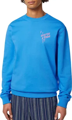 Produktbild von Scotch & Soda Left Chest Artwork Pullover Herren