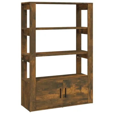 Produktbild von Sideboard Räuchereiche 80x30x119,5 cm Holzwerkstoff