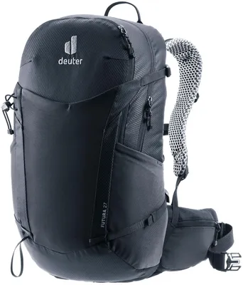 Zdjęcie produktu dla Deuter Futura 27, Ramka wewnętrzna, Wędrówki, Czarny, M, 27 l, 1,25 kg