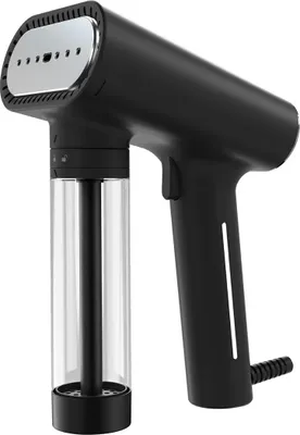Zdjęcie produktu dla SteamOne EUNS150B, przenośna szczotka parowa, 0,15 l, 0,5 min, czarny, chrom, 30 g/min, 8 min