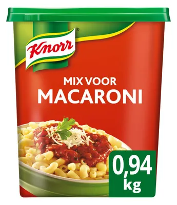 Obrázok produktu pre Knorr Mix na makaróny 940 g – Pikantná zmes na cestoviny na rýchle jedlá