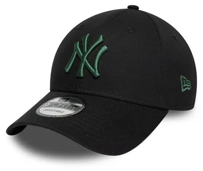 Zdjęcie produktu dla Czapka New Era MLB 9FORTY League Essential, New York Yankees, czarno-zielona