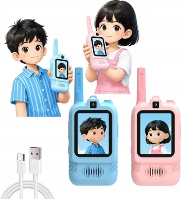 Image de Kit radio Walkie Talkie Walkie Talkie Image vidéo LCD XREC / HK200
