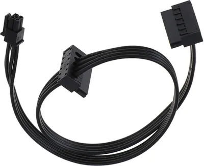 Produktbild von Q59 Mini 4-Pin Stromkabel für Lenovo PCs 45cm – SSD/HDD Adapter 5 mm – kompatibel mit M410 / M415 / 510S / M710