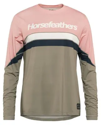 Productafbeelding van Horsefeathers W Quantum Ls Fietsshirt (lotus/taupe)