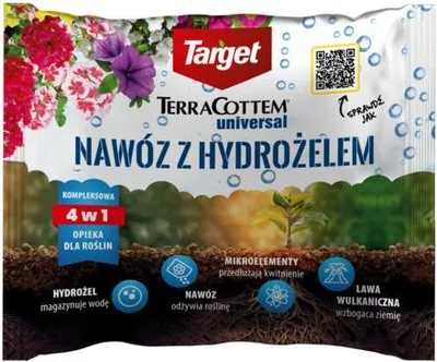 Zdjęcie produktu dla Nawóz z hydrożelem do roślin 20 g