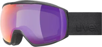 Produktbild von Uvex 5501922130, doppelte Scheibe, Schwarz, Unisex, Sphärisches Brillenglas, Schwarz, Spiegel