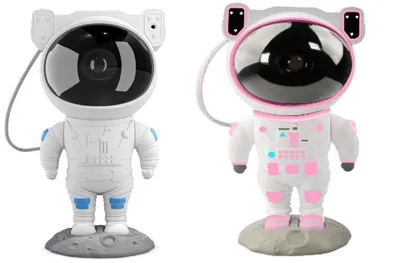 Produktbild von Mebus Projektionslampe Astronaut Bundle Junge & Mädchen